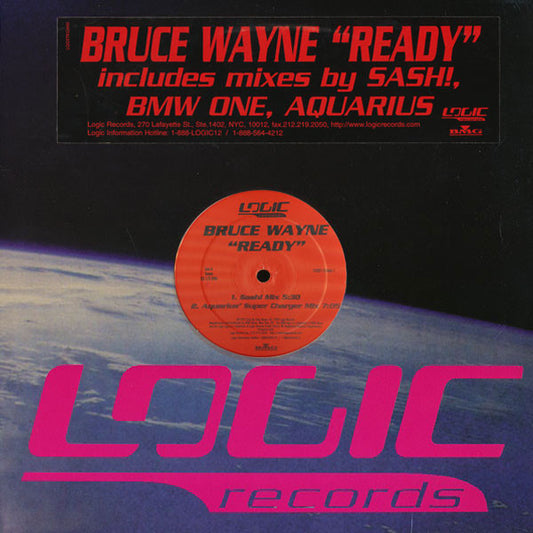 Bruce Wayne : Ready (12")