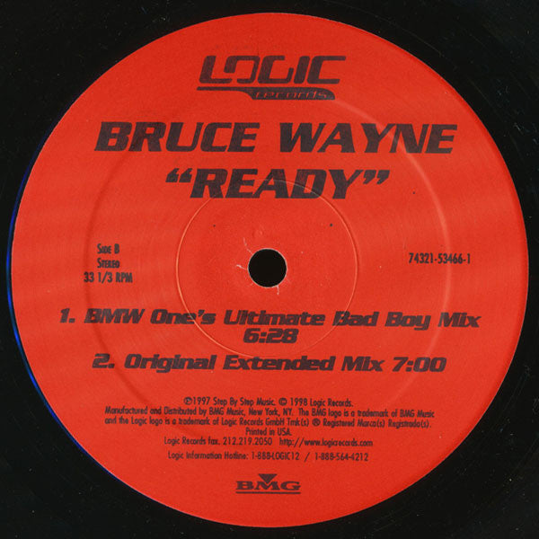 Bruce Wayne : Ready (12")