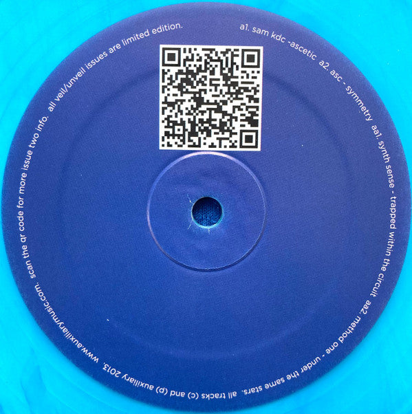 Various : Veil/Unveil - Issue Two (12", Ltd, Cle)