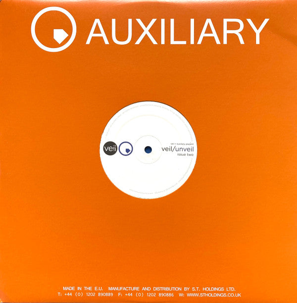 Various : Veil/Unveil - Issue Two (12", Ltd, Cle)