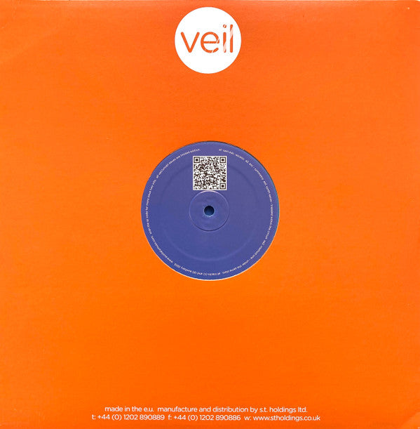 Various : Veil/Unveil - Issue Two (12", Ltd, Cle)