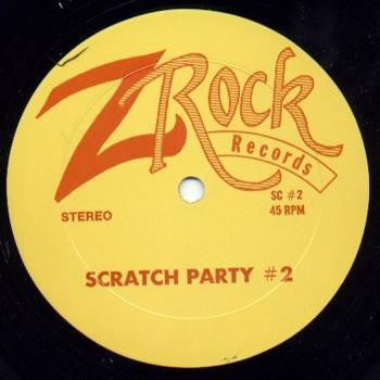 Various : Scratch Party #2 (12", Mixed, Unofficial)