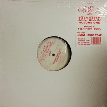 A Guy From Jersey : Jersey Grooves Volume One (12")