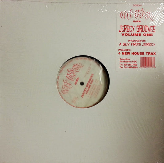 A Guy From Jersey : Jersey Grooves Volume One (12")