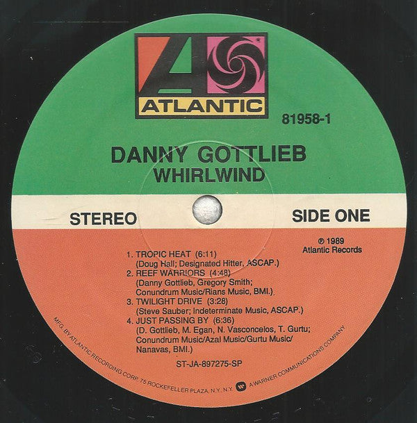 Danny Gottlieb : Whirlwind (LP, Album)