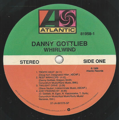 Danny Gottlieb : Whirlwind (LP, Album)