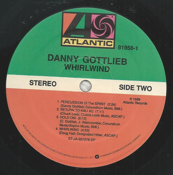 Danny Gottlieb : Whirlwind (LP, Album)