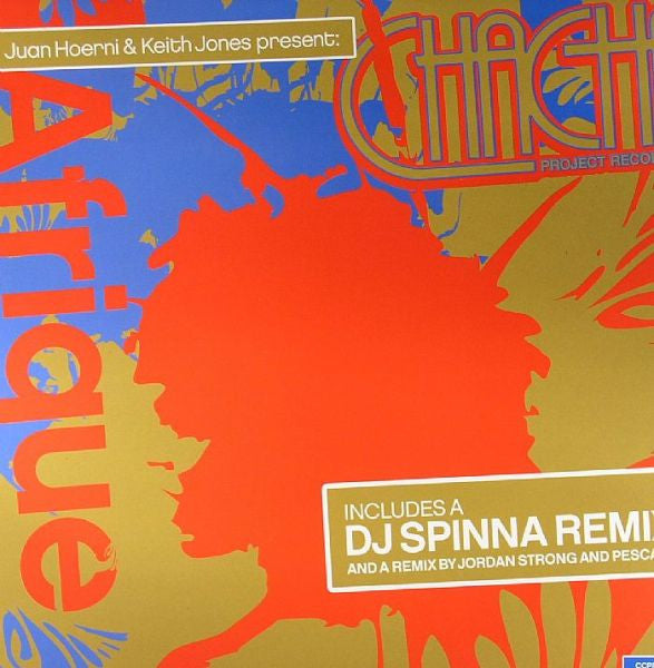 Juan Hoerni & Keith Jones (2) : Afrique (12")