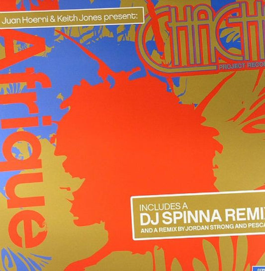 Juan Hoerni & Keith Jones (2) : Afrique (12")