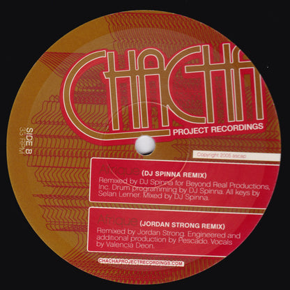 Juan Hoerni & Keith Jones (2) : Afrique (12")