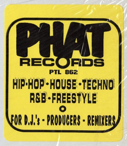 Various : Phatt Loops Volume 1 (LP, Comp, Unofficial)