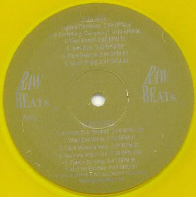 Raw Beats : Raw Beats #40 (LP)