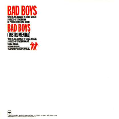 Wham! : Bad Boys (12", Single, RE, Pit)