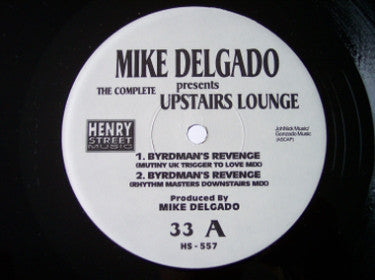 Mike Delgado : The Complete Upstairs Lounge (2x12")