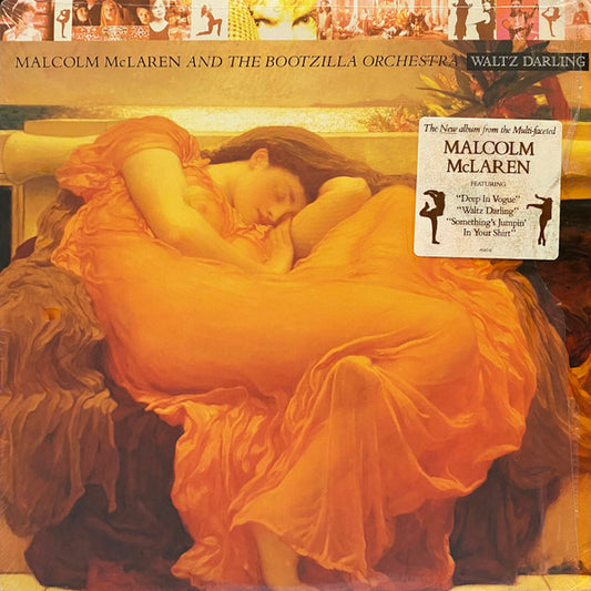 Malcolm McLaren And The Bootzilla Orchestra : Waltz Darling (LP, Album)