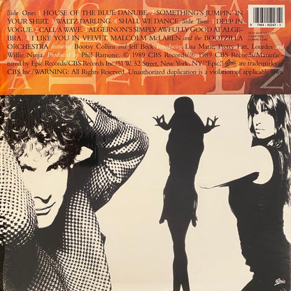 Malcolm McLaren And The Bootzilla Orchestra : Waltz Darling (LP, Album)