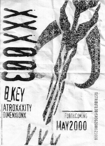 B_Key* : Atroxxxity / Dimenxionx (10", W/Lbl, Sti)