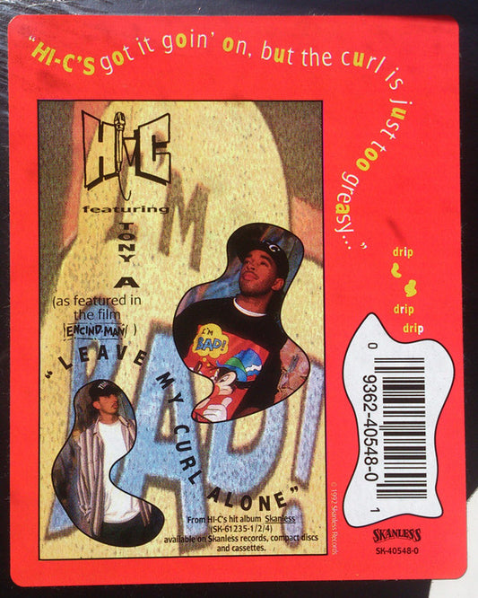 Hi-C : Leave My Curl Alone (12")