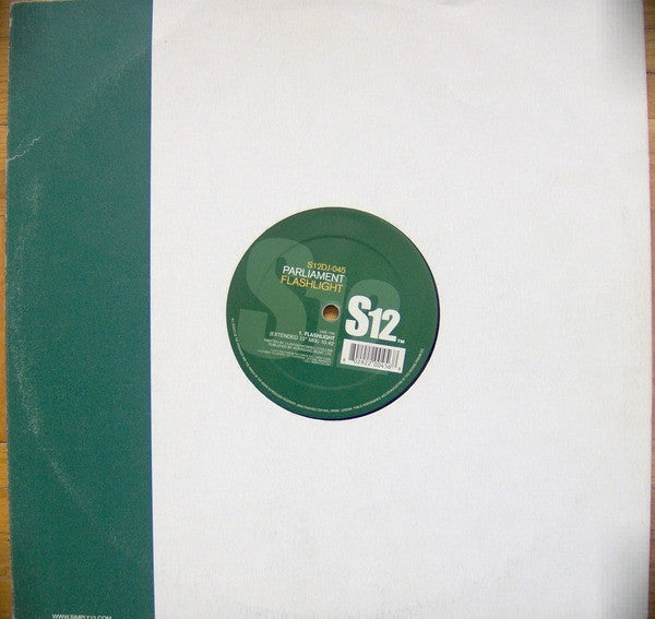 Parliament : Flashlight / Give Up The Funk (Tear The Roof Off The Sucker) (12")
