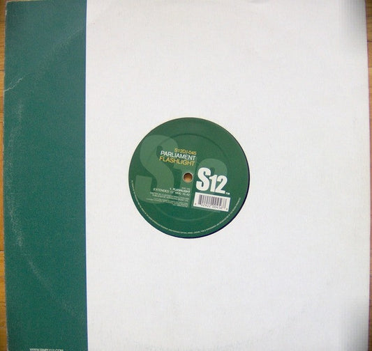 Parliament : Flashlight / Give Up The Funk (Tear The Roof Off The Sucker) (12")