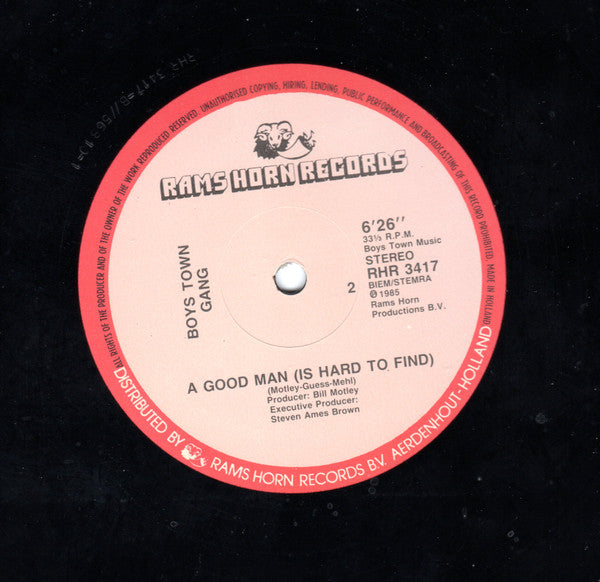 Boys Town Gang : When Will I See You Again (12", Single)