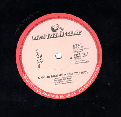 Boys Town Gang : When Will I See You Again (12", Single)