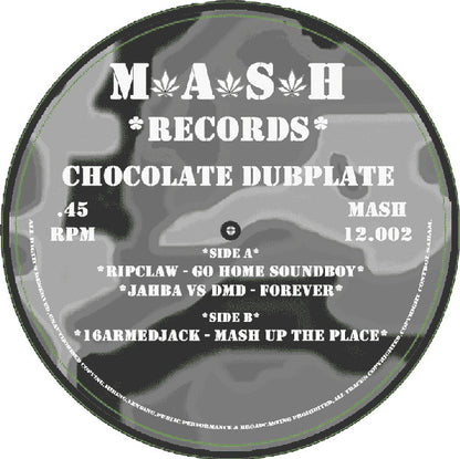 Various : Chocolate Dubplate (12", Ltd)