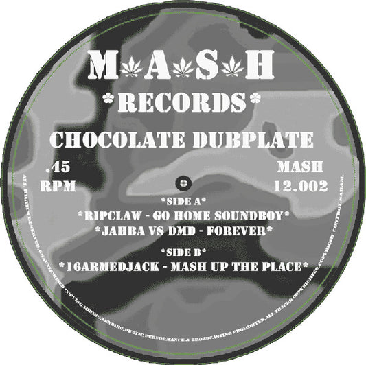 Various : Chocolate Dubplate (12", Ltd)