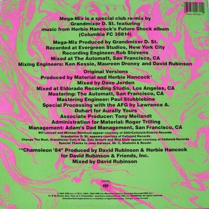 Herbie Hancock : Mega-Mix (12", Single)