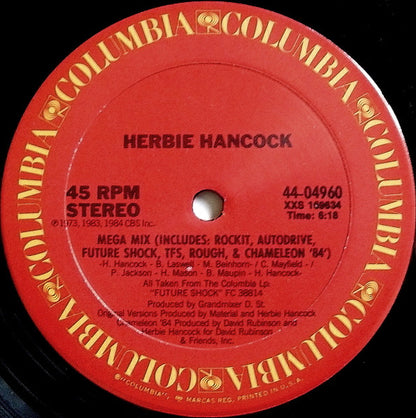Herbie Hancock : Mega-Mix (12", Single)