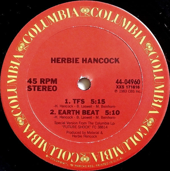 Herbie Hancock : Mega-Mix (12", Single)