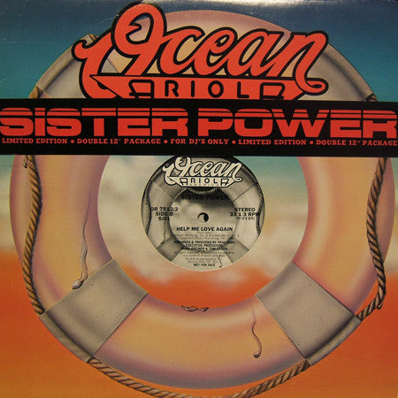 Sister Power : Sister Power (2x12", Promo)