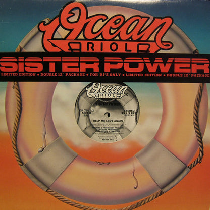 Sister Power : Sister Power (2x12", Promo)