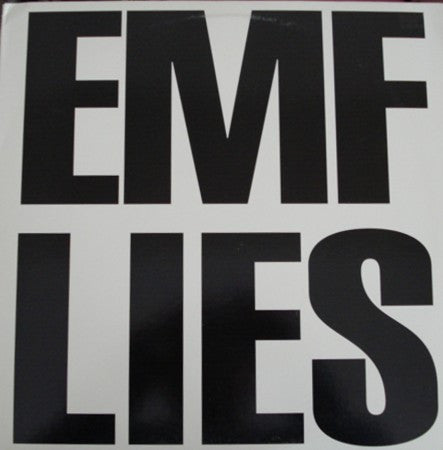 EMF : Lies (Head The Ball Remix) (12", S/Sided, Promo, Cle)