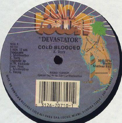 "Devastator"* : Cold Blooded (12")