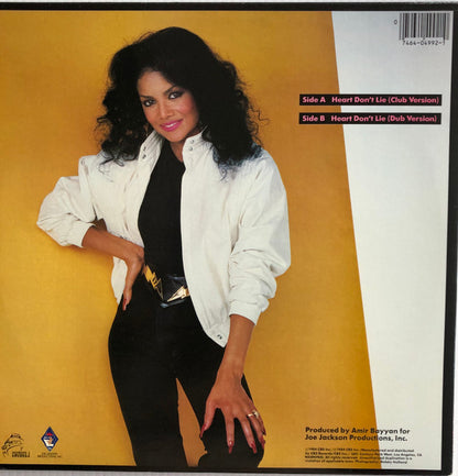 La Toya Jackson : Heart Don't Lie (12")
