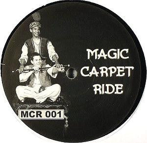 Mighty Dub Katz : Magic Carpet Ride (12", S/Sided, Promo, Unofficial)