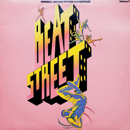 Various : Beat Street (Original Motion Picture Soundtrack) - Volume 1 (LP, Comp, SP)