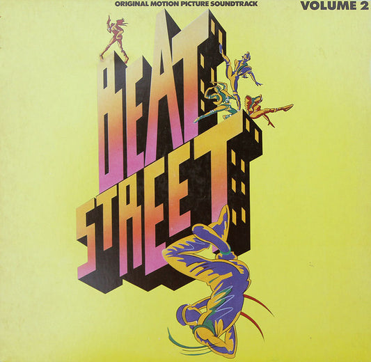 Various : Beat Street (Original Motion Picture Soundtrack Volume 2) (LP, Comp, SP )