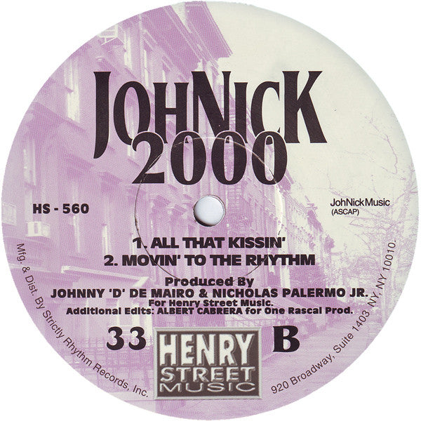 JohNick : 2000 (12")