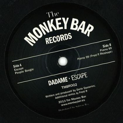Dadame : Escape (12", Ltd, Gre)