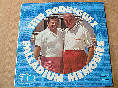 Tito Rodriguez : Palladium Memories (LP, RE)