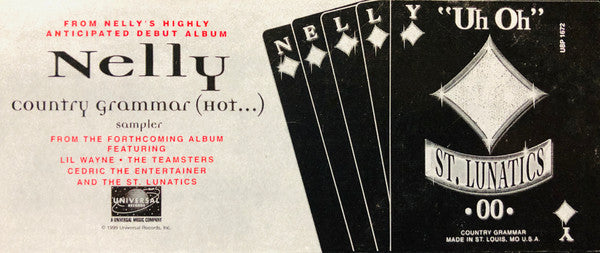Nelly : Country Grammar (Hot ....) (12", Single, Promo)