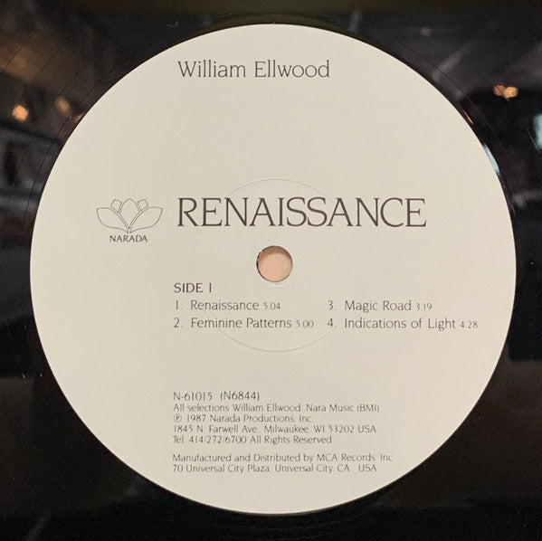 William Ellwood : Renaissance (LP, Album)