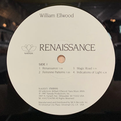 William Ellwood : Renaissance (LP, Album)