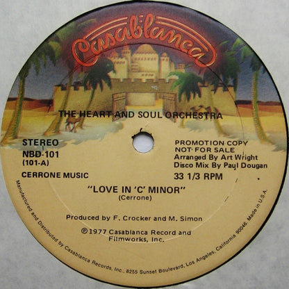 The Heart And Soul Orchestra : Love In C Minor (12", S/Sided, Promo)