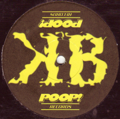 Kriminal Base : Move To The Musik (12")