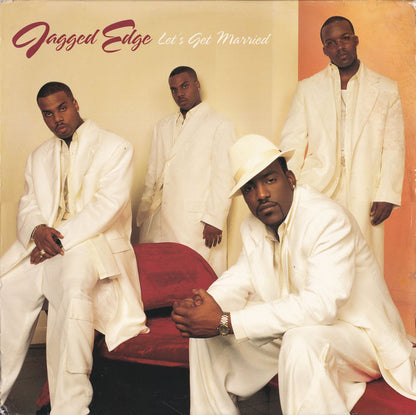 Jagged Edge (2) : Let's Get Married (2x12")