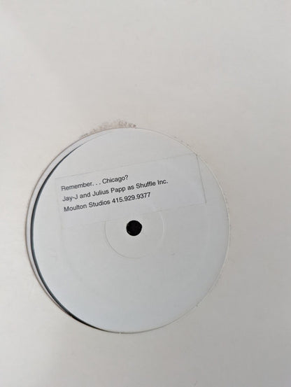 Jay-J And Julius Papp As Shuffle Inc. : Remember... Chicago / New York (12", W/Lbl)