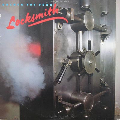 Locksmith : Unlock The Funk (LP, Album)